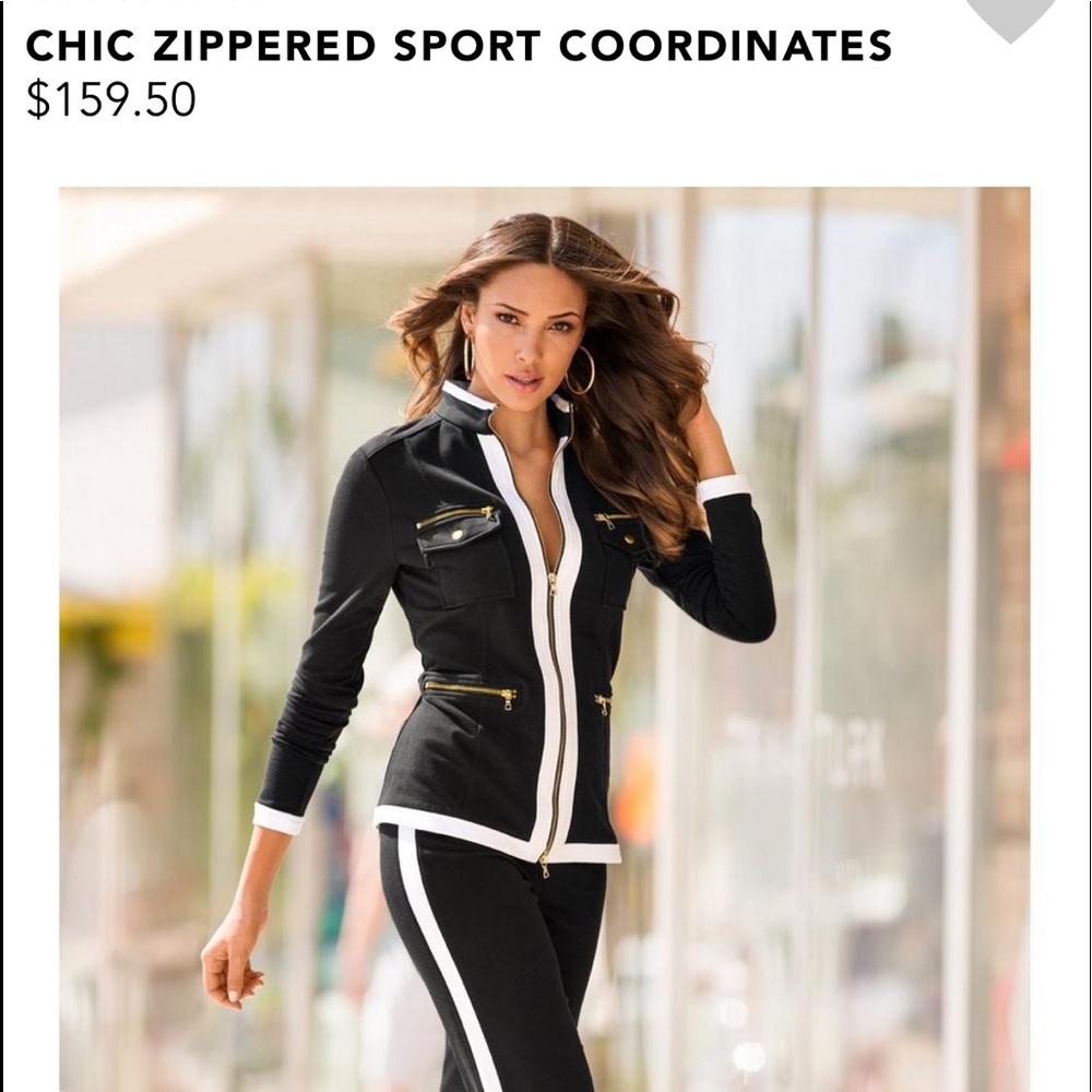 Boston Proper Sports Coordinates Black Small